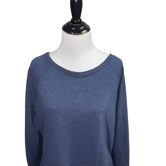 Victoria's Secret Women's M Medium Athletic Sweater Split Back Off the Shoulder - Picture 3 of 8